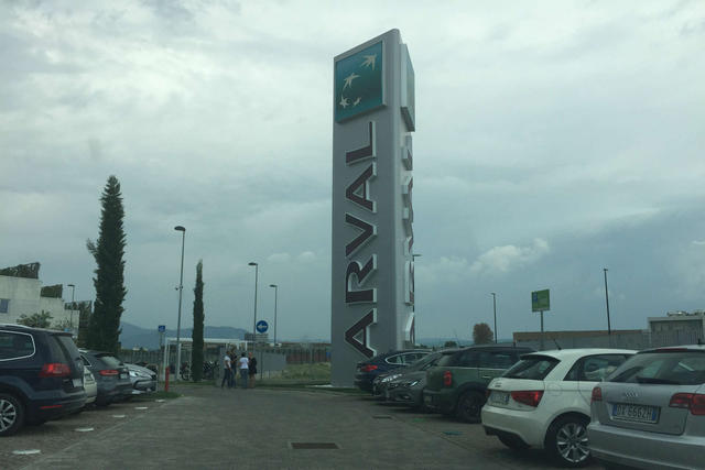 Evento Arval veicoli commerciali allestiti