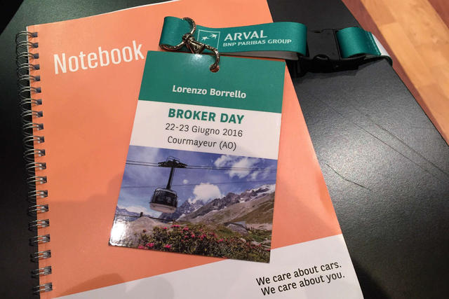 Evento Top Broker Arval
