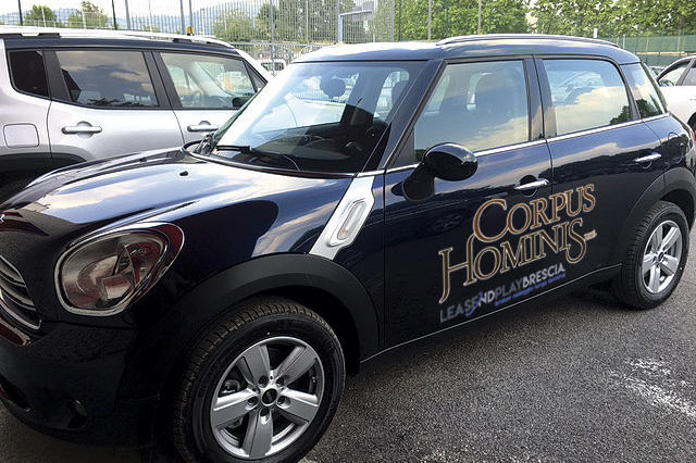 Mobility sponsor di Corpus Hominis 2016