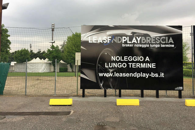 Sponsor Centro Sportivo Mario Rigamonti